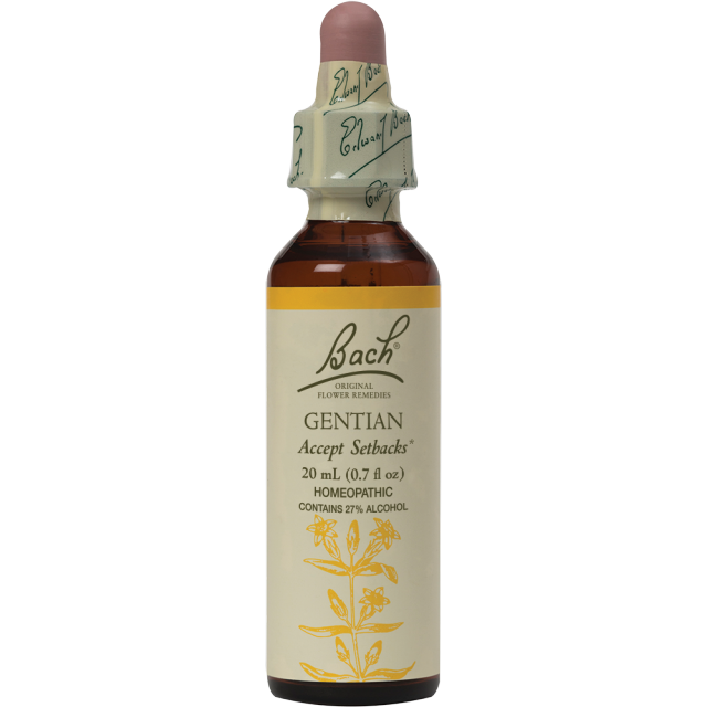 Gentian Bach Flower Remedy